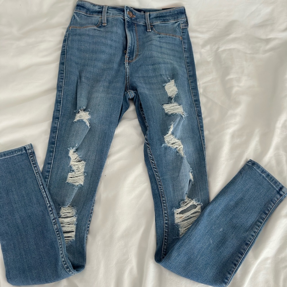 Hollister Light Blue Denim Jeans
